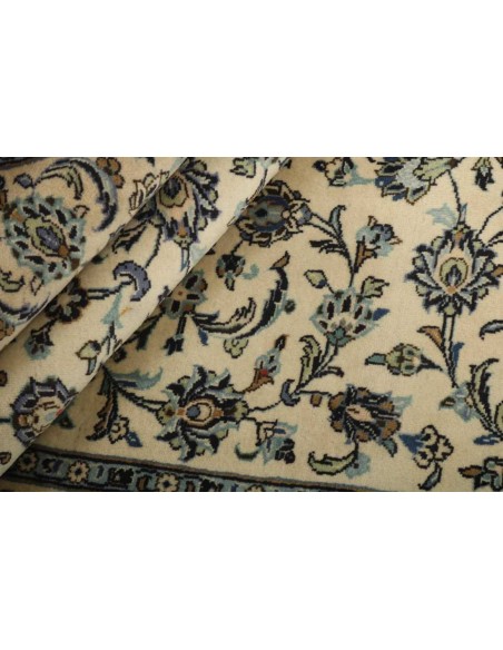 Hand made rug Keshan Fine Persia cm.139x204