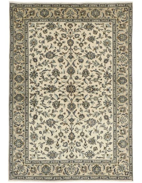 Hand made rug Keshan Fine Persia cm.139x206
