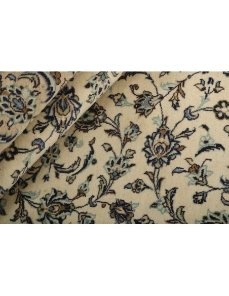 Hand made rug Keshan Fine Persia cm.139x206