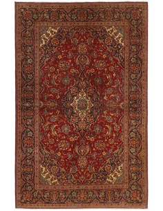 Hand made rug Keshan Persia cm.136x217