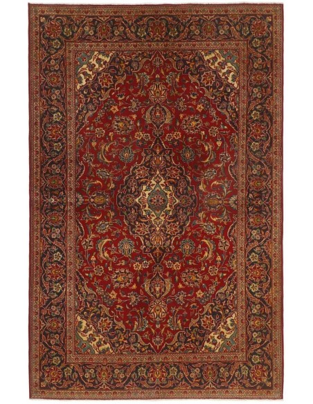 Hand made rug Keshan Persia cm.136x217