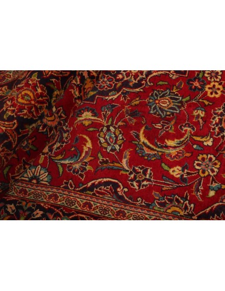 Hand made rug Keshan Persia cm.136x217