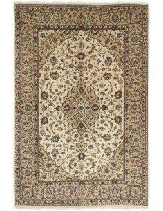 Hand made rug Keshan Fine Persia cm.141x208