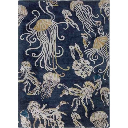 Carpet ELETTRA SITAP BLUE floreale da EUR 890.6