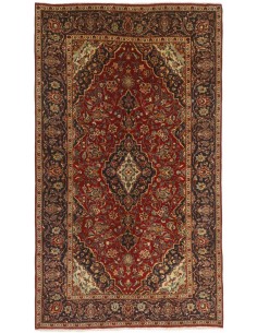 Hand made rug Keshan Persia cm.152x264