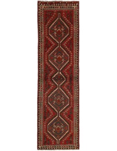 Hand made rug Shiraz Persia cm.79x290