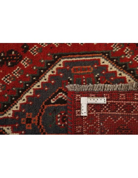 Hand made rug Shiraz Persia cm.79x290