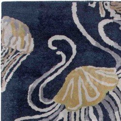 tappeto ELETTRA SITAP BLUE floreale da EUR 890.6 2