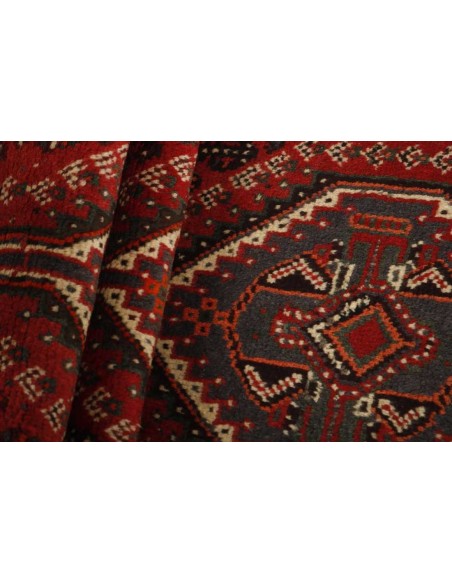 Hand made rug Shiraz Persia cm.79x290