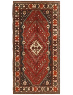 Hand made rug Kashghai Persia cm.152x290