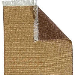 tappeto ELISIR SITAP BROWN GOLD  tinta unita da EUR 97.6 2