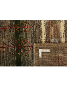 Hand made rug Gabbeh Fine Persia cm.147x172 2