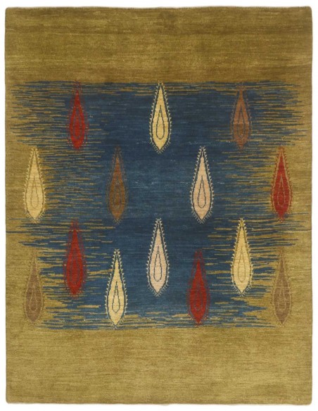 Hand made rug Gabbeh Fine Persia cm.148x191