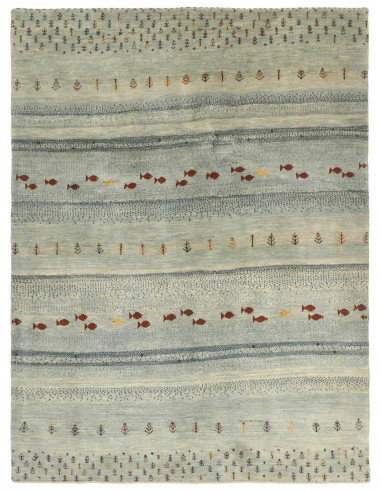 Hand made rug Gabbeh Fine Persia cm.147x196