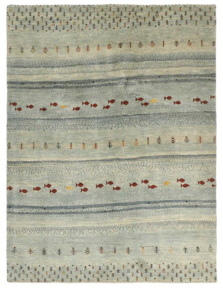 Hand made rug Gabbeh Fine Persia cm.147x196