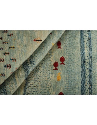 Hand made rug Gabbeh Fine Persia cm.147x196