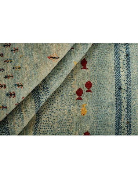Hand made rug Gabbeh Fine Persia cm.147x196