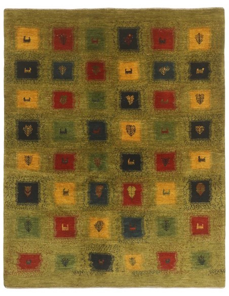 Hand made rug Gabbeh Fine Persia cm.151x192