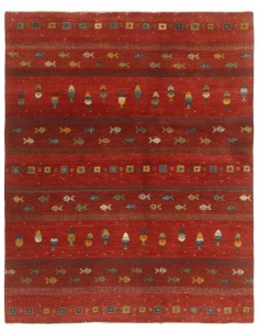 Hand made rug Gabbeh Fine Persia cm.150x185