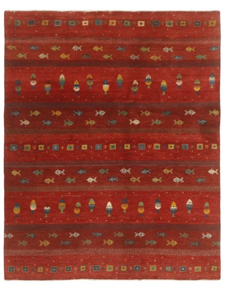 Hand made rug Gabbeh Fine Persia cm.150x185