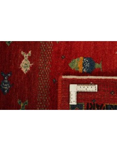 Hand made rug Gabbeh Fine Persia cm.150x185 2