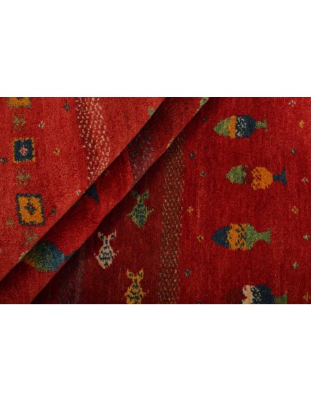 Hand made rug Gabbeh Fine Persia cm.150x185