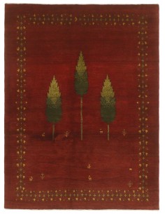 Hand made rug Gabbeh Fine Persia cm.155x201
