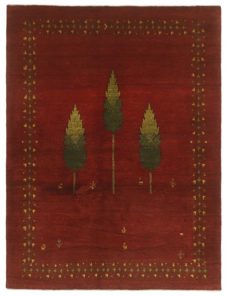 Hand made rug Gabbeh Fine Persia cm.155x201
