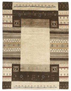 Hand made rug Gabbeh Fine Persia cm.153x209