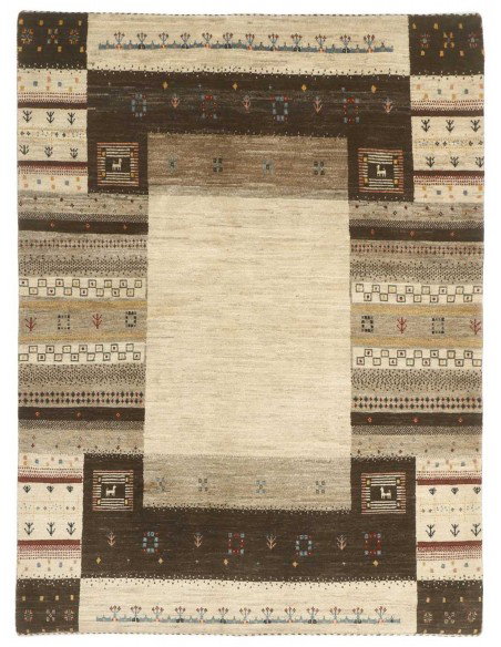 Hand made rug Gabbeh Fine Persia cm.153x209