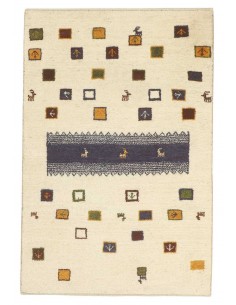 Hand made rug Gabbeh Fine Persia cm.82x121