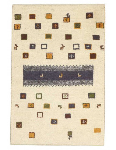 Hand made rug Gabbeh Fine Persia cm.82x121