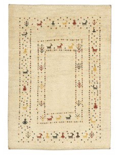 Hand made rug Gabbeh Fine Persia cm.82x116