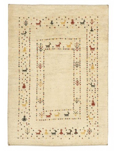 Hand made rug Gabbeh Fine Persia cm.82x116