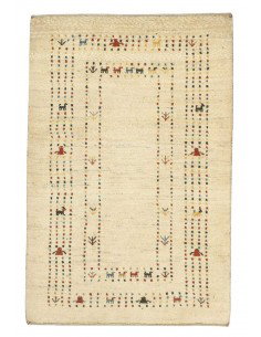 Hand made rug Gabbeh Fine Persia cm.82x125