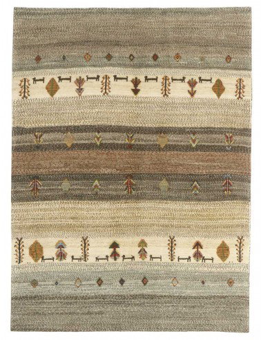 Hand made rug Gabbeh Fine Persia cm.138x190
