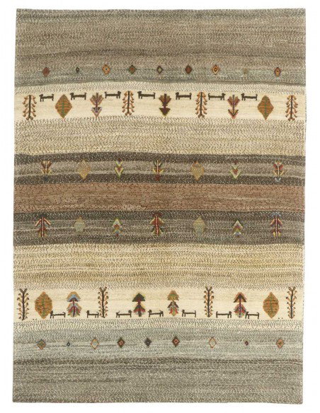 Hand made rug Gabbeh Fine Persia cm.138x190