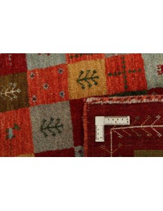 Hand made rug Gabbeh Fine Persia cm.126x190 2
