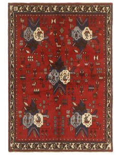 Hand made rug Afshar Persia cm.165x230