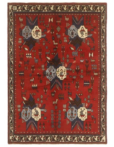 Hand made rug Afshar Persia cm.165x230