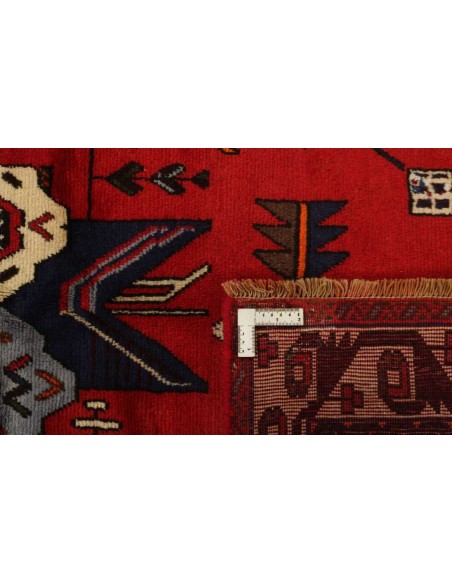 Hand made rug Afshar Persia cm.165x230