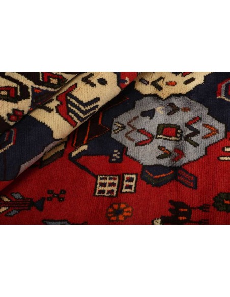 Hand made rug Afshar Persia cm.165x230