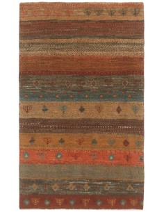 Hand made rug Gabbeh Fine Persia cm.63x105