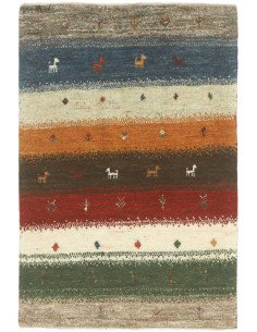 Hand made rug Gabbeh Fine Persia cm.62x90