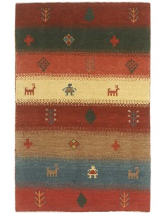 Hand made rug Gabbeh Fine Persia cm.64x98