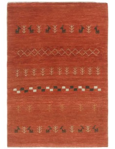 Hand made rug Gabbeh Fine Persia cm.67x96