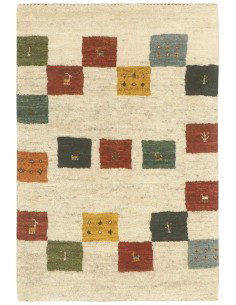 Hand made rug Gabbeh Fine Persia cm.65x95