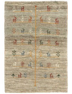 Hand made rug Gabbeh Fine Persia cm.64x93