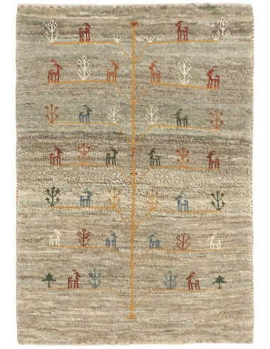 Hand made rug Gabbeh Fine Persia cm.64x93