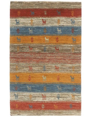 Hand made rug Gabbeh Fine Persia cm.64x101